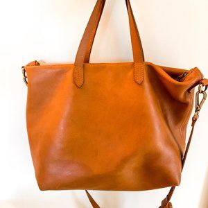 Madewell Cross-Body Leather Bag, New With Tags